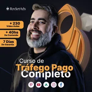Capa: RocketAds: Baixar Curso Completo em Alta Qualidade Agora!