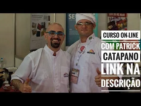Capa: Profissão Pizzaiolo 2019 Patrick Catapano: Baixe Agora!