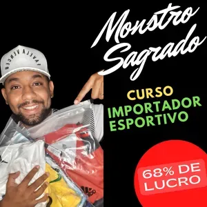Capa: Curso Importador Esportivo: Baixar Agora Fornecedores 1:1
