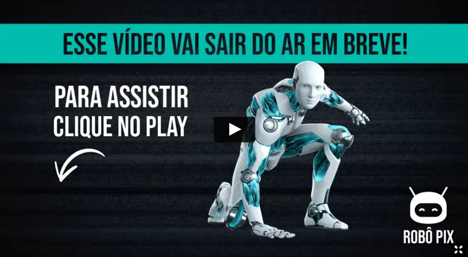 Capa: Baixar Robô do Pix: Curso Completo para Faturar Até R$10.000