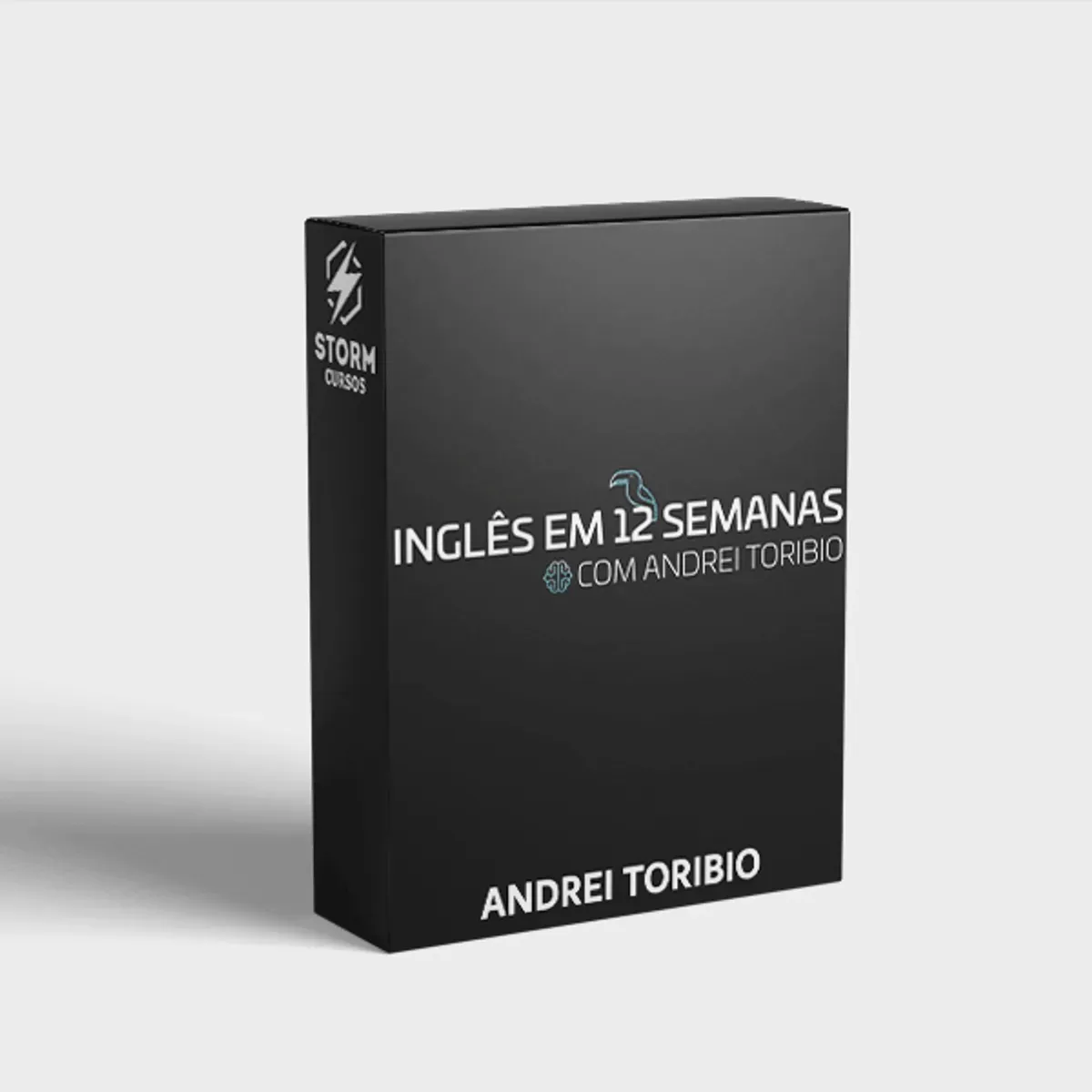 Capa: Inglês em 12 Semanas Andrei Toribio: Baixar Curso Completo Rápido!