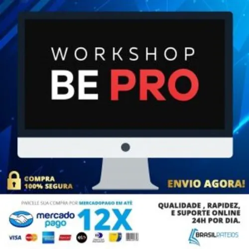 Capa: Curso Be Pro Edição de Imagens Rafael Ferreira: Download Essencial