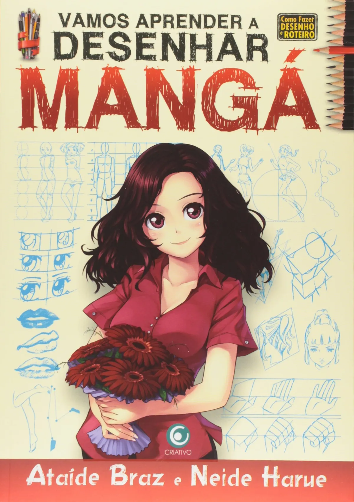 Capa: Baixar Curso de Desenho Manga: Estilo Japonês Perfeito