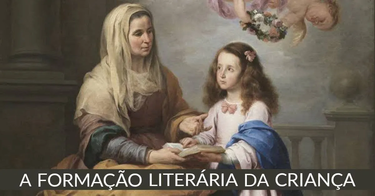 Capa: Baixar “Formação Literária da Criança” Rafael Falcón | Acesso Completo