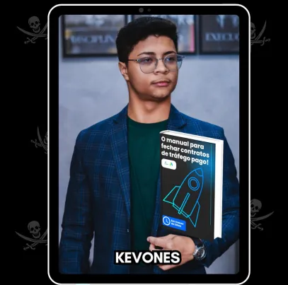 Capa: Baixar “1KEVONES”: Tráfego Pago e Marketing para Vendas