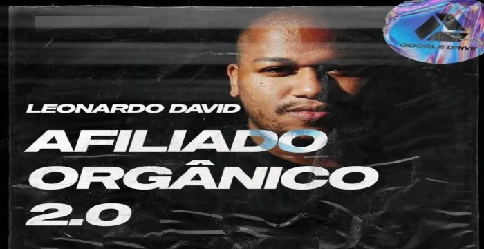 Capa: Afiliado Orgânico 2.0 Leonardo David: Baixe Agora!
