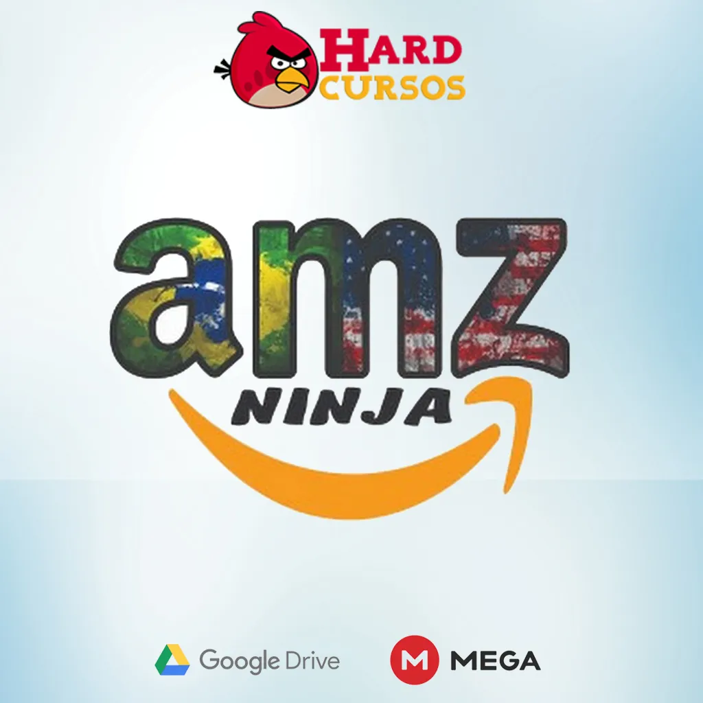 Capa: Amazon Ninja: Baixar Curso Completo (Marcio e Wagner)