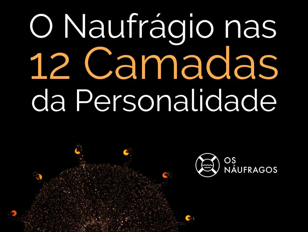 Capa: Baixar: As 12 Camadas da Personalidade Os Náufragos – Curso Completo
