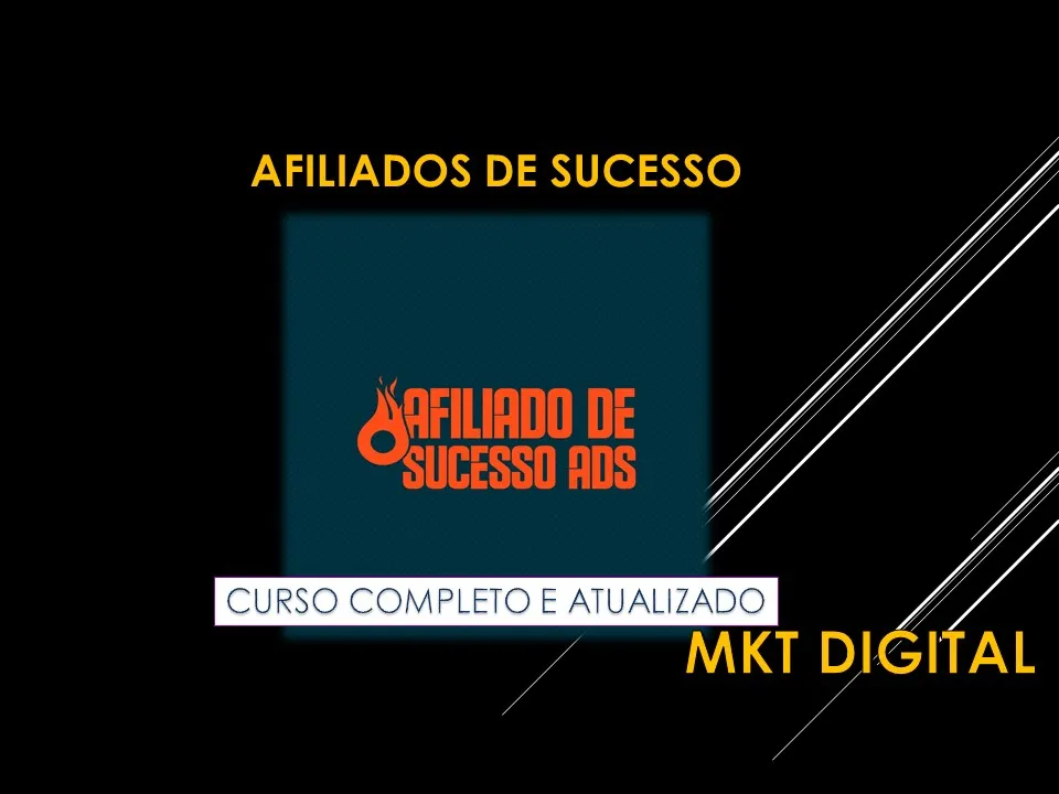 Capa: Baixar Curso Afiliados de Sucesso GB N.D Completo – Download Rápido