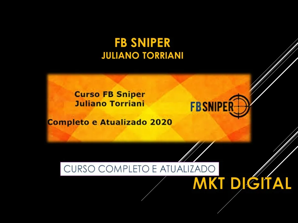 Capa: FB Sniper Juliano Torriani: Baixar Agora Conteúdo Exclusivo