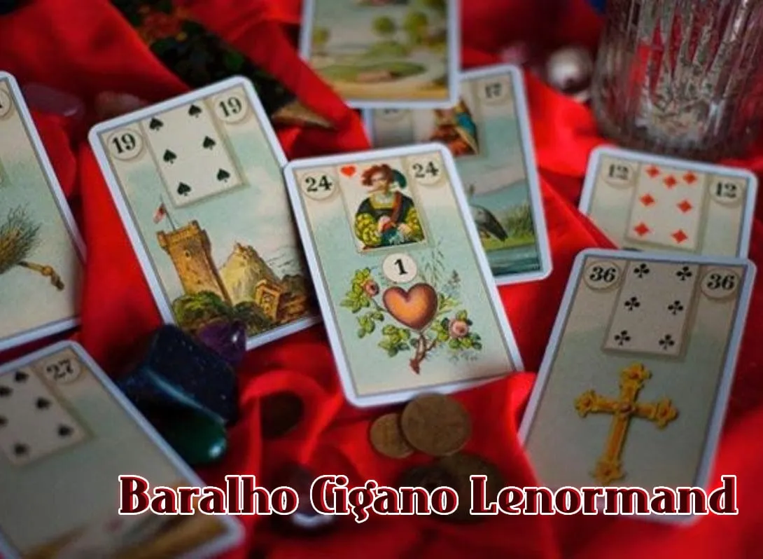 Capa: Baralho Cigano Lenormand Oficina Cigana: Baixar Agora!