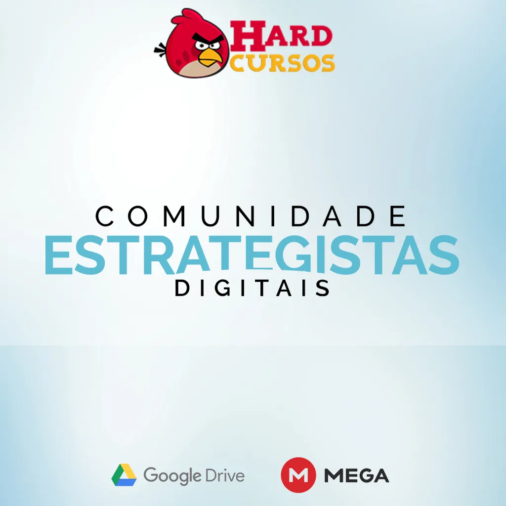 Capa: Baixar Comunidade Estrategistas Digitais Rodrigo Vinhas Completo