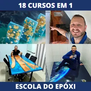 Capa: Curso Escola do Epóxi JA Training: Baixar Completo 2022