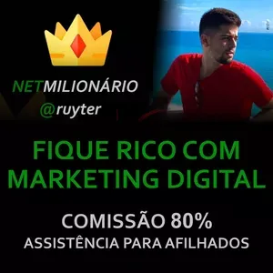 Capa: Baixar Net Milionário: Curso Completo com Especialistas de Vendas