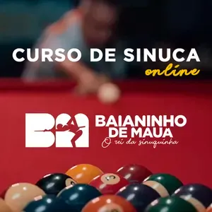 Capa: Baixar Curso Sinuca Baianinho de Mauá: Domine o Jogo