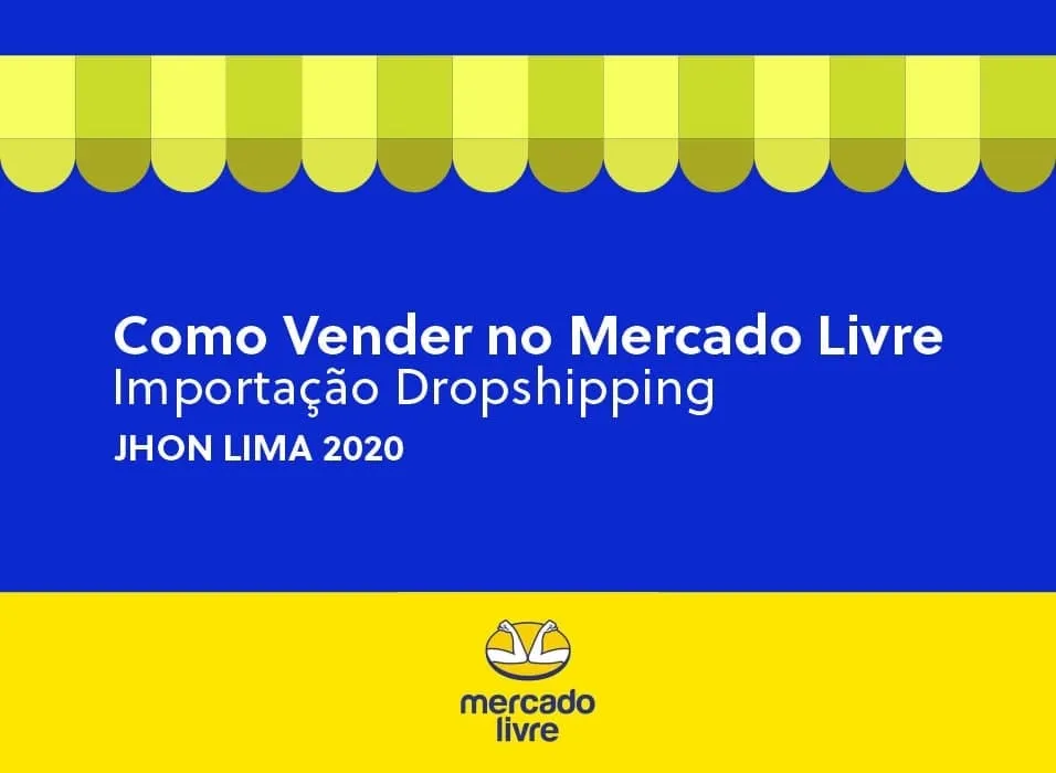 Capa: Baixar Curso Mercado Livre: Importação e Dropshipping – Jhon Lima