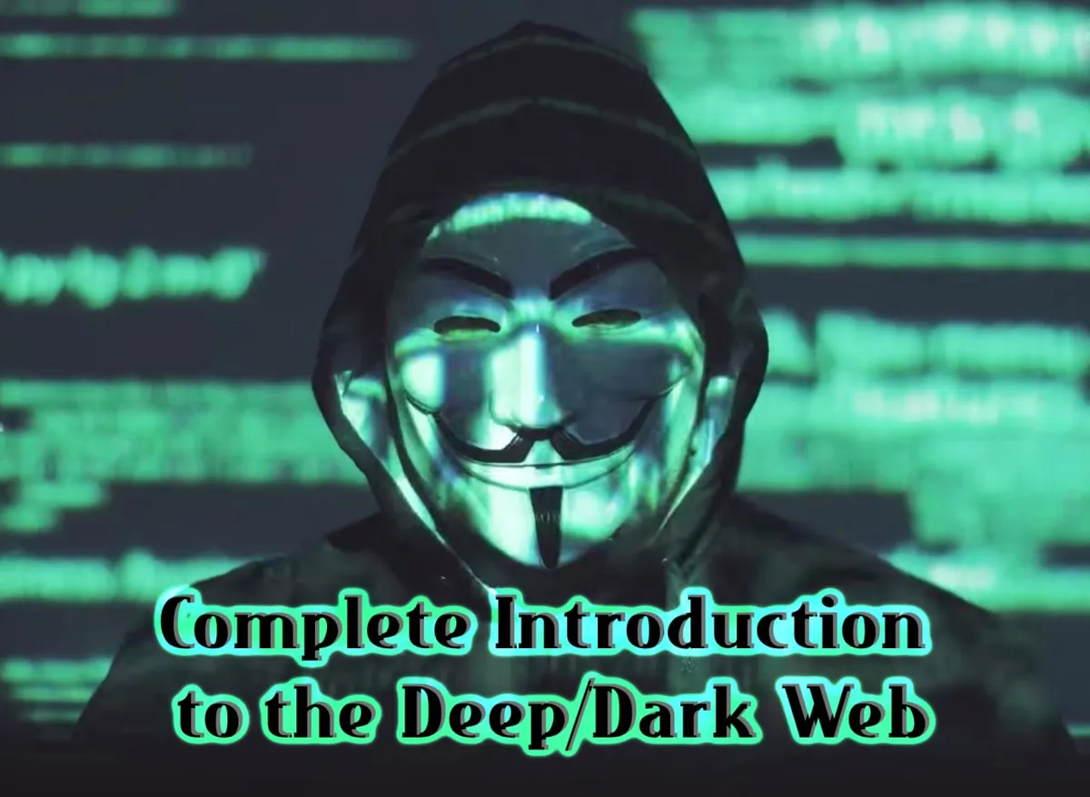 Capa: Baixar Curso Deep/Dark Web: Guia Completo (Pary Shah)