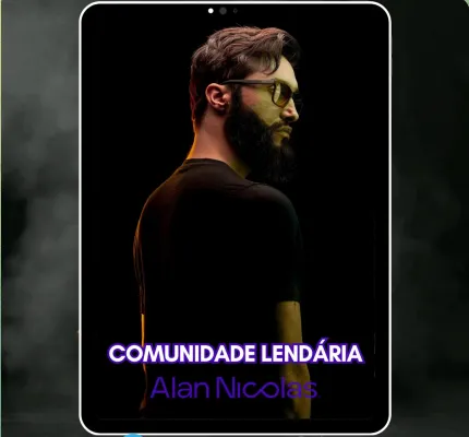Capa: Baixar Comunidade Lendária – Alan Nikolas: Automações IA