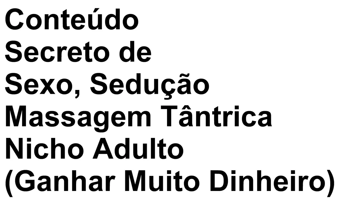 Capa: Baixar Cursos Segredo da Sedução e Sexo 2024