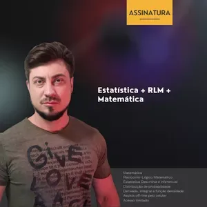 Capa: Baixar Curso Estatística para Concursos Jhoni Zini – Completo!