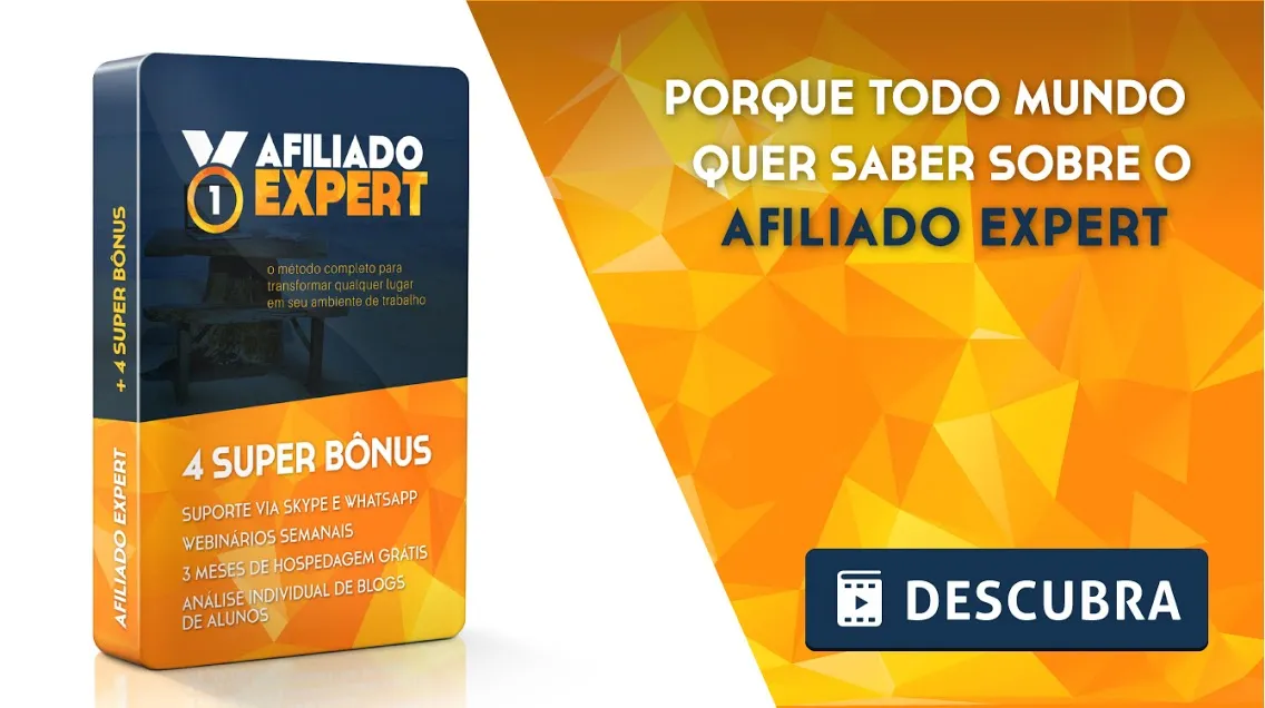 Capa: Baixar Afiliado Expert Completo: Método Definitivo [Download]