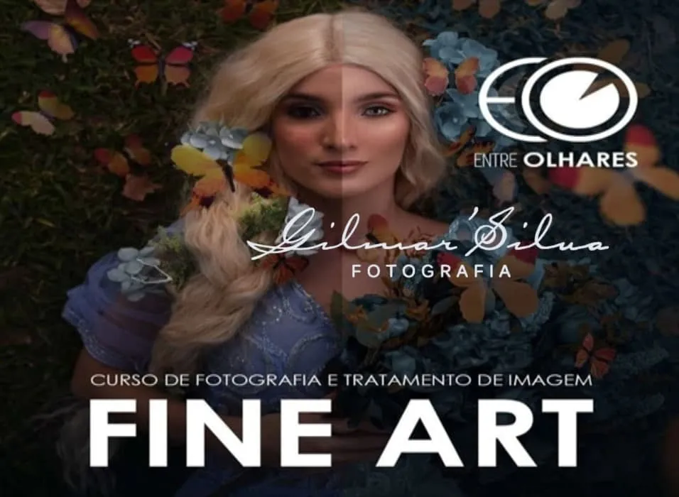 Capa: Baixar Curso de Fotografia e Tratamento Fine Art Gilmar Silva – 2024
