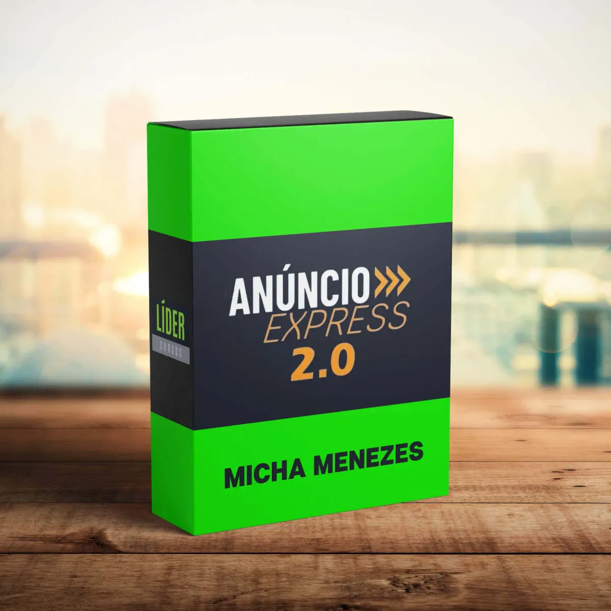 Capa: Anúncio Express 2.0 Micha Menezes: Download Rápido e Direto