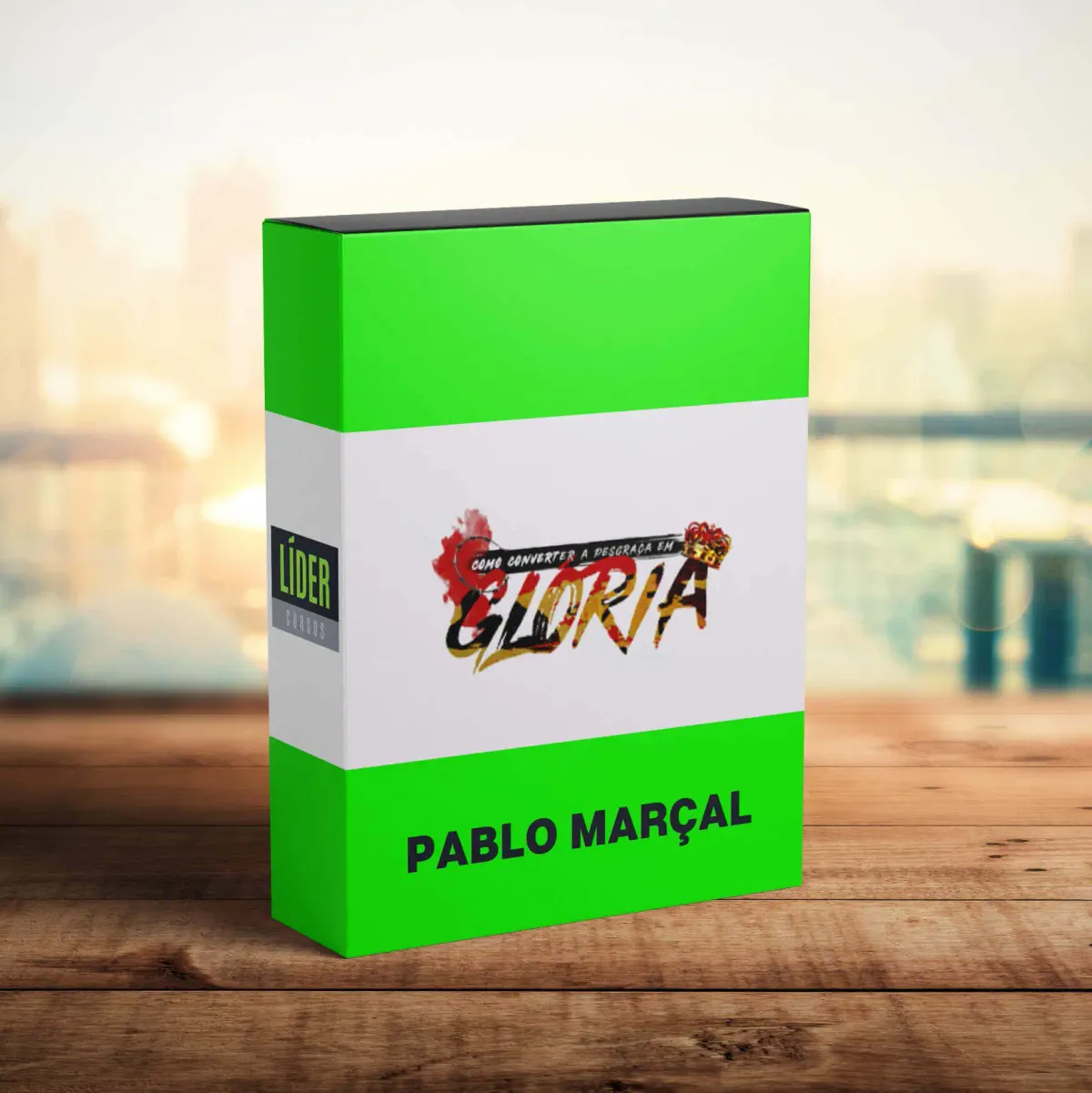 Capa: Pablo Marçal: Baixar Curso de Superação e Liberdade