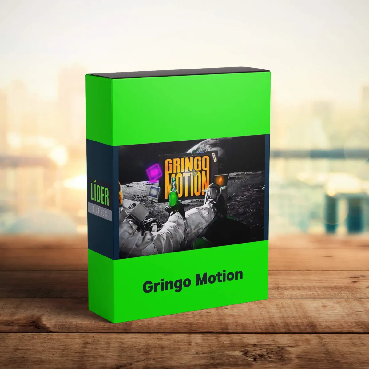 Capa: Curso Gringo Motion Download Completo: Photoshop e After Effects