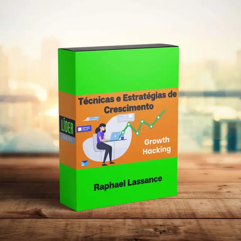 Capa: Growth Hacking: Baixar Curso Completo Raphael Lassance