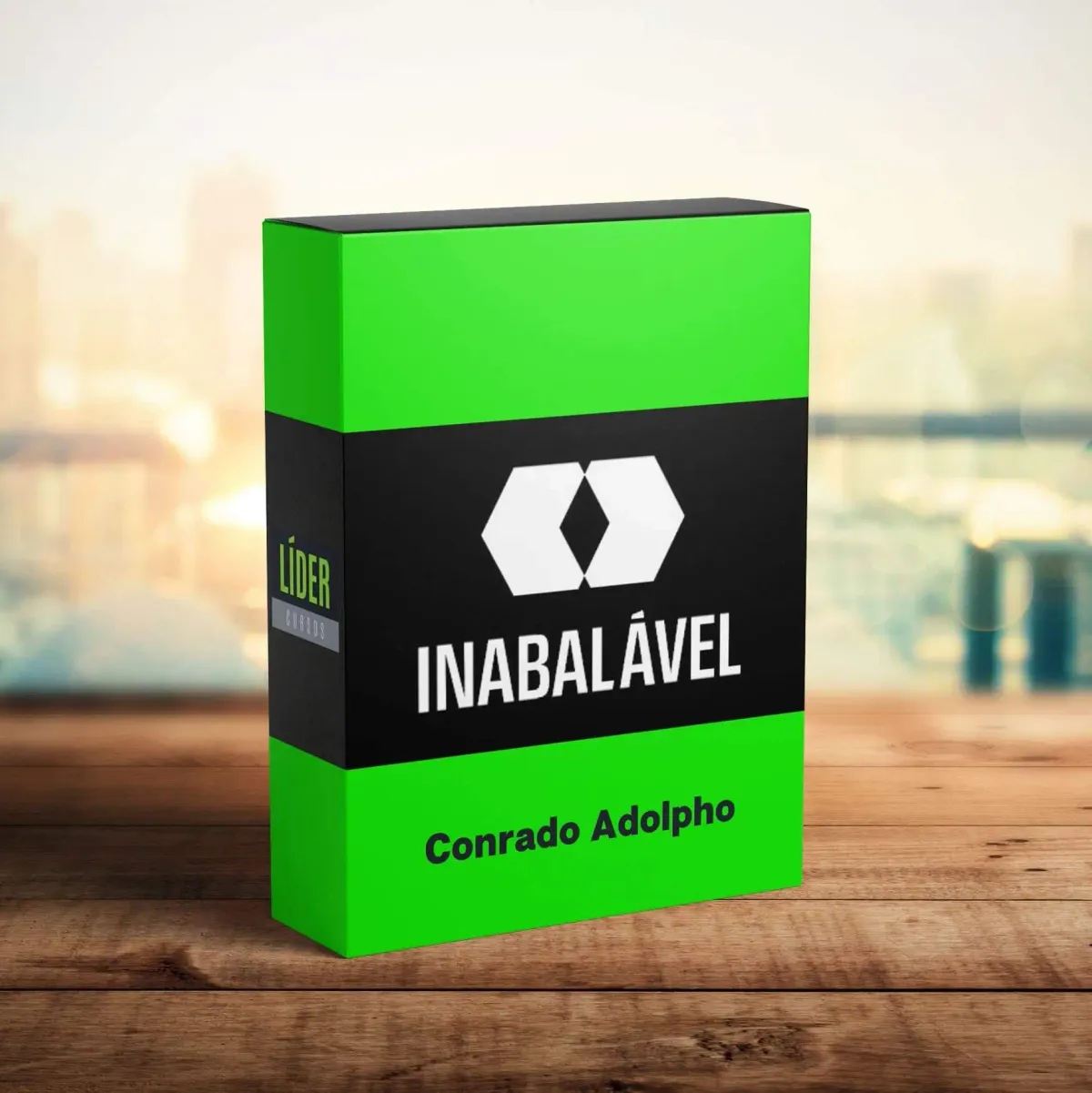 Capa: Baixar Curso Inabalável Conrado Adolpho | Transforme Sua Mente