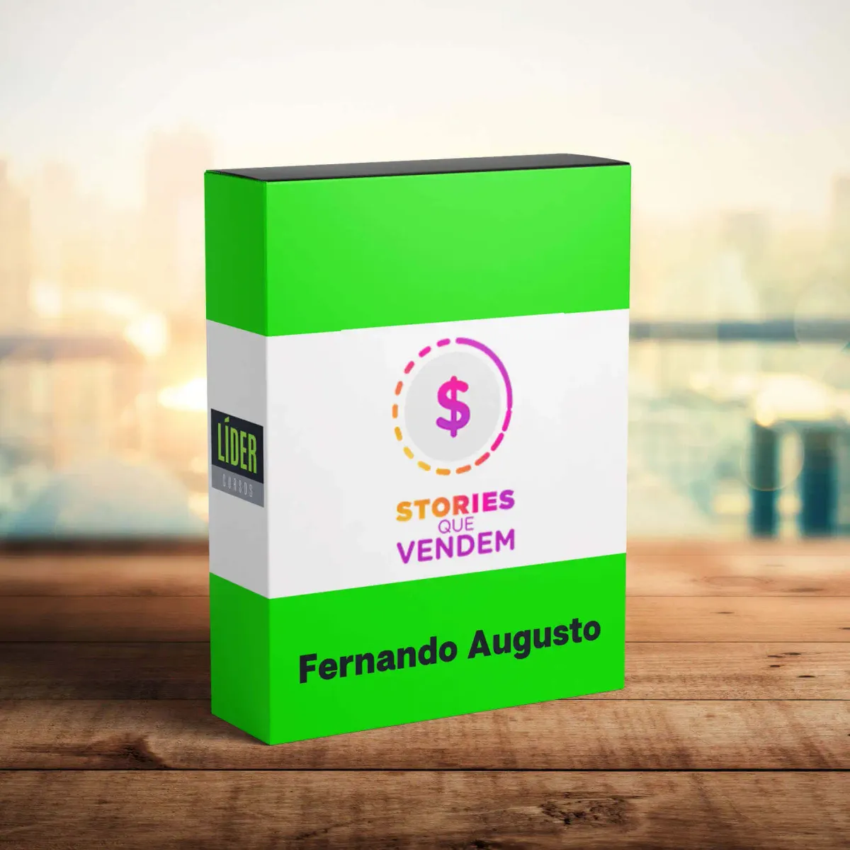 Capa: Stories Que Vendem Fernando Augusto: Baixar Curso Completo