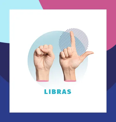 Capa: Curso LIBRAS Download: Domine a Língua de Sinais Agora!