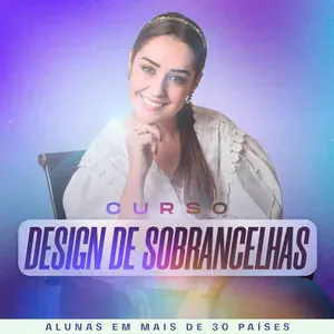 Capa: Baixar Design de Sobrancelhas Raquel Barros: Transforme Sua Carreira