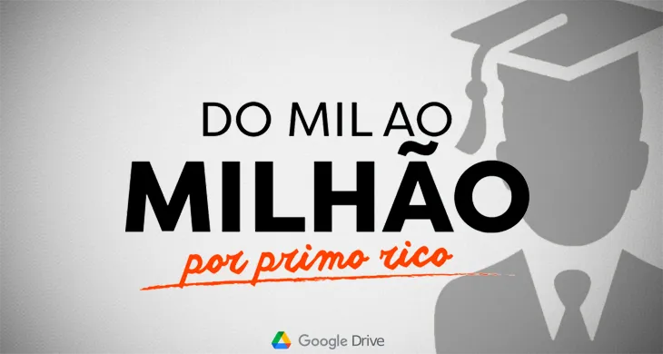 Capa: Do Mil ao Milhão Thiago Nigro: Baixar Curso Completo Rápido