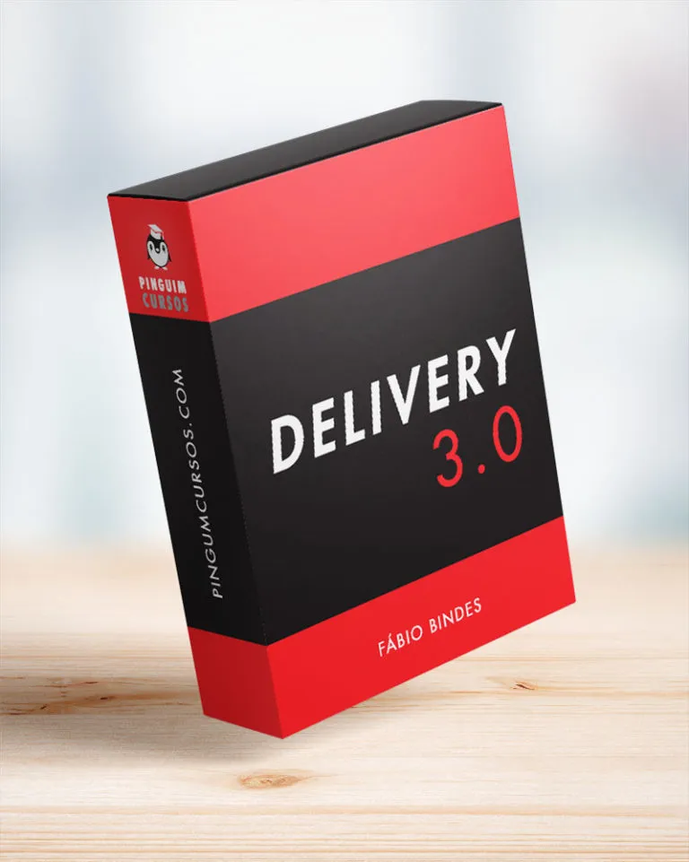 Capa: Delivery 3.0 Fabio Bindes: Baixar Curso Completo e Impulsionar Vendas