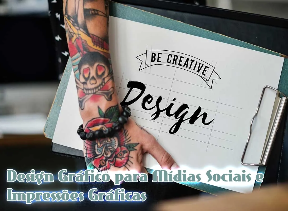 Capa: Baixe Agora: Curso Design Gráfico para Mídias e Impressos