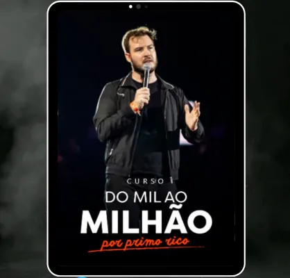Capa: DO MIL AO MILHÃO Thiago Nigro: Download e Conteúdo Completo