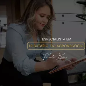Capa: Especialista Tributário Agronegócio Fernanda Bueno: Baixar Curso Completo