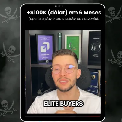 Capa: Elite Buyers – Dênis Pereira: Baixe Agora o Conteúdo Completo!