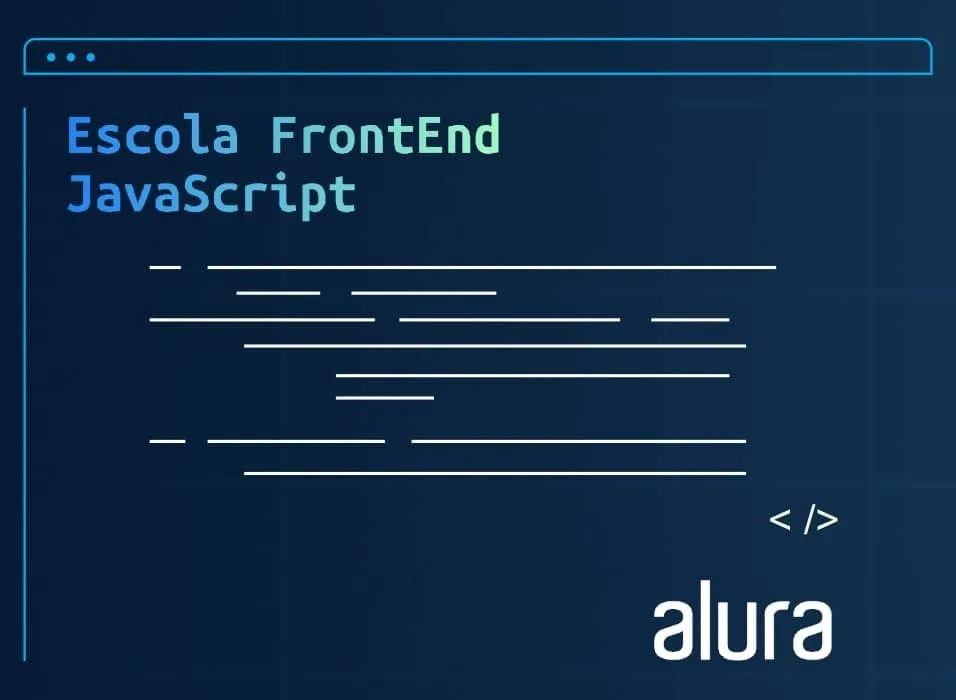 Capa: Baixar Escola Front-End JavaScript Alura: Curso Completo Download