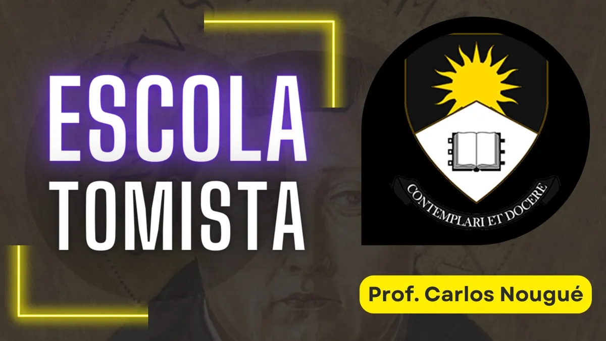 Capa: Baixar Escola Tomista Carlos Nougué: Curso Completo HD