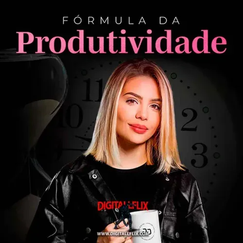 Capa: Fórmula da Produtividade Ana Jords: Download Completo