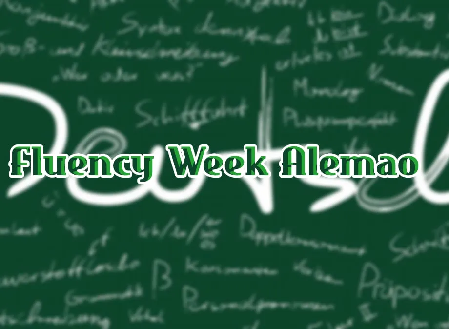 Capa: Fluency Week Alemão Rhavi Carneiro: Baixar Curso Completo 2024