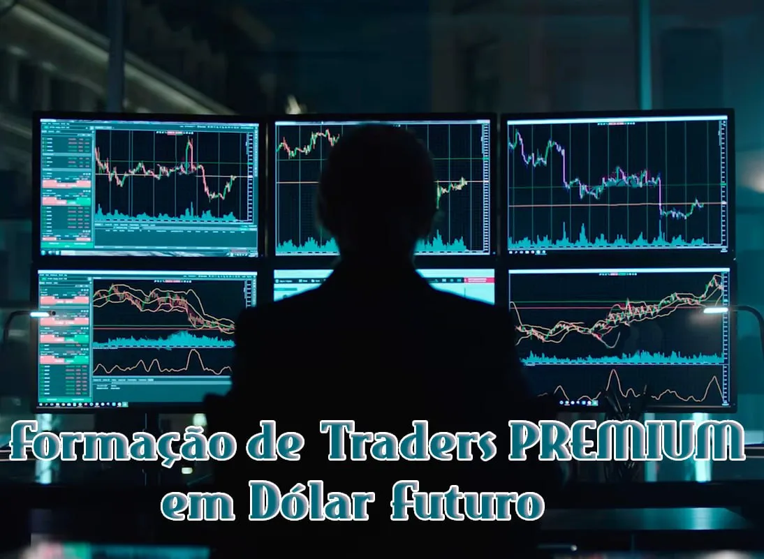 Capa: Formação Traders Dólar Futuro Falcon Trader: Baixe Agora!