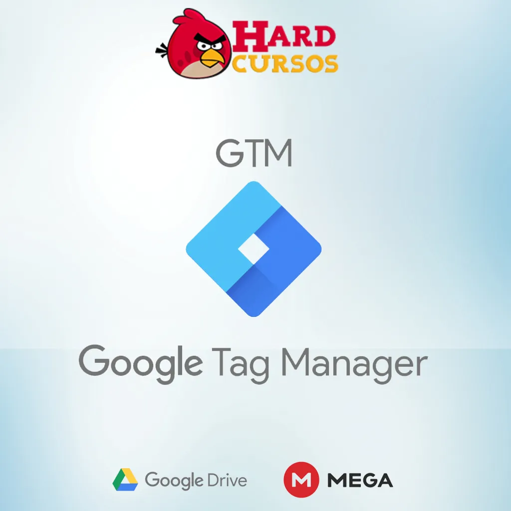 Capa: Baixar Google Tag Manager GTM com John Martin: Curso Essencial!