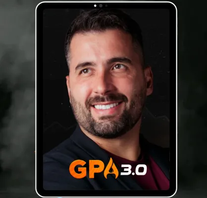 Capa: GPA 3.0 CAIO CALDERARO: Baixar Curso Completo | Download