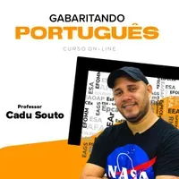 Capa: Baixar Gabaritando Português Cadu Souto 2023: Curso Completo