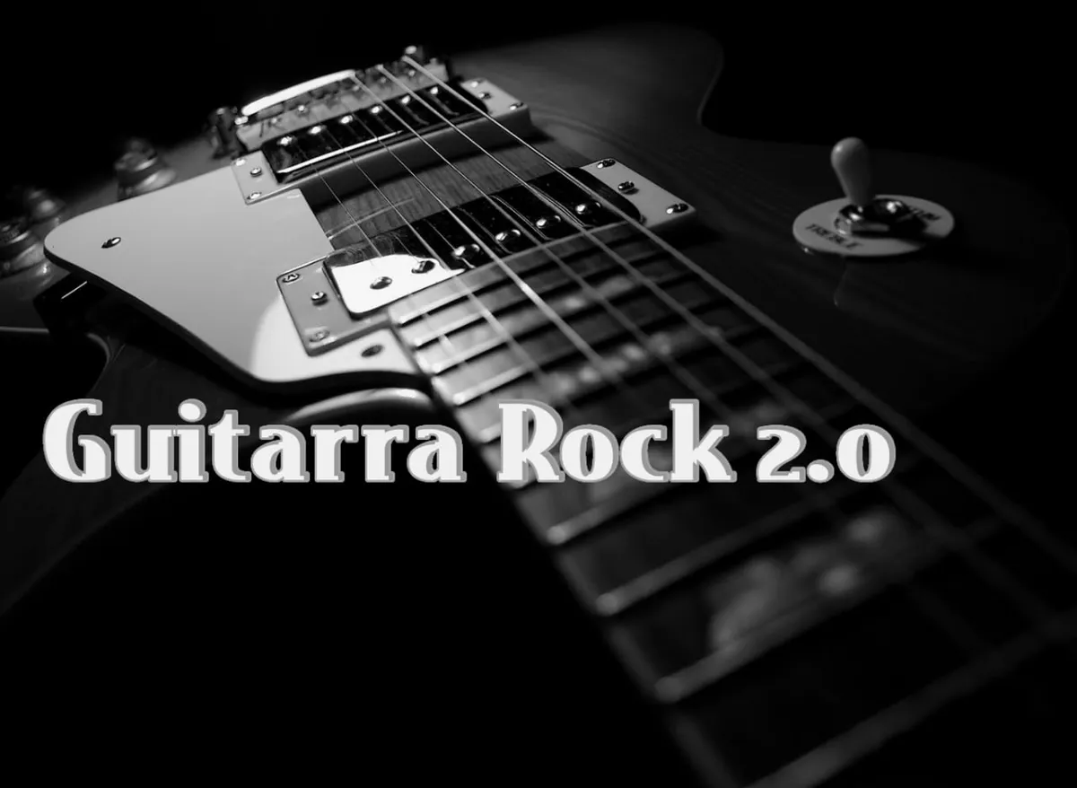 Capa: Guitarra Rock 2.0 Ozielzinho: Baixar Curso Completo + Drive