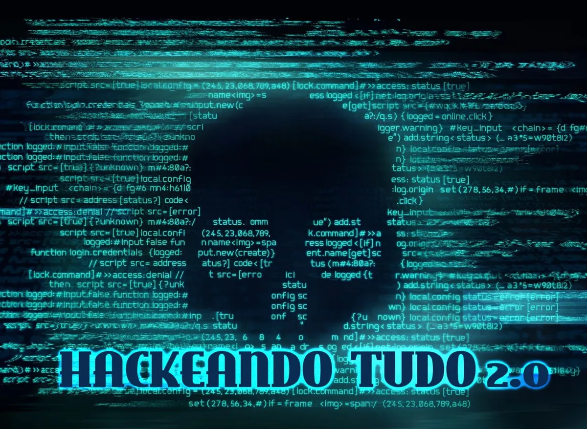 Capa: Hackeando Tudo 2.0 Raian Santos: Download Completo
